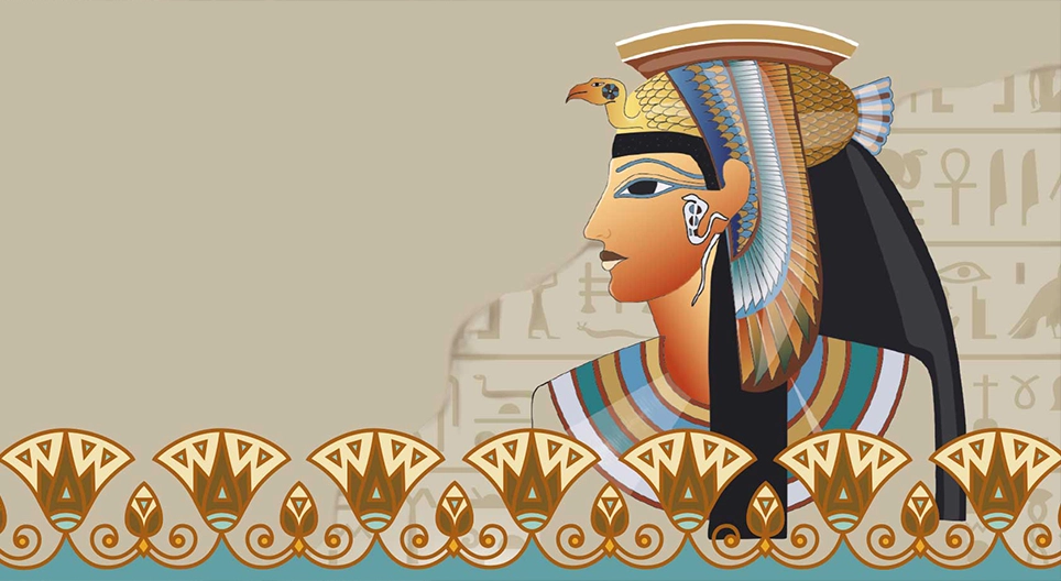 The best-known woman in Ancient history: Cleopatra