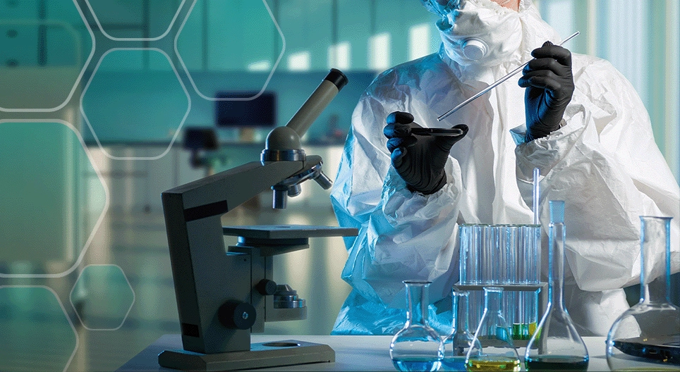 Identifying the constituents of organic compounds