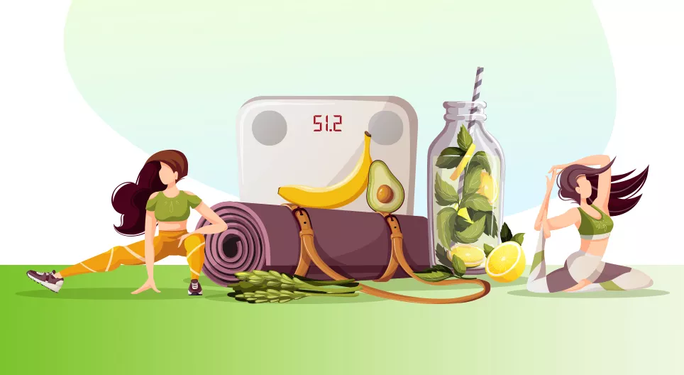 Quiz about a healthy lifestyle