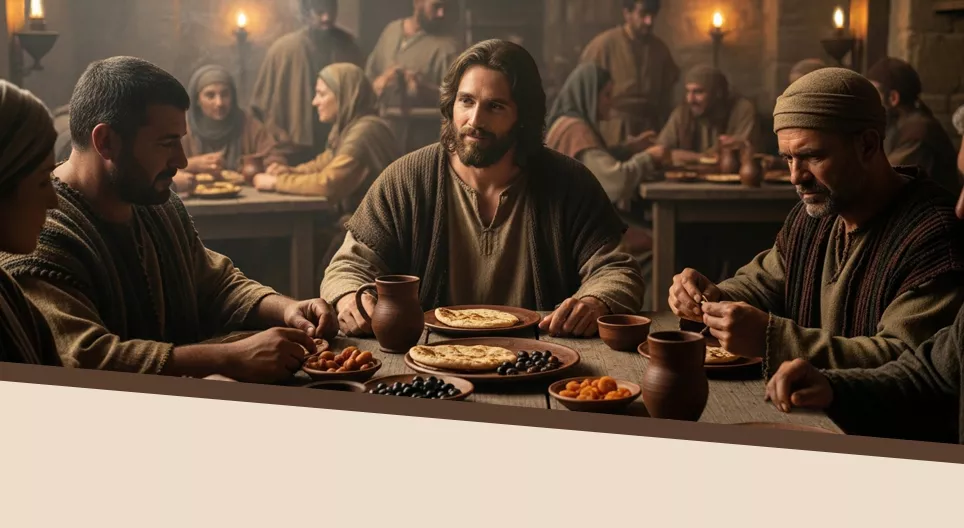 Jesus' moral actions 2.