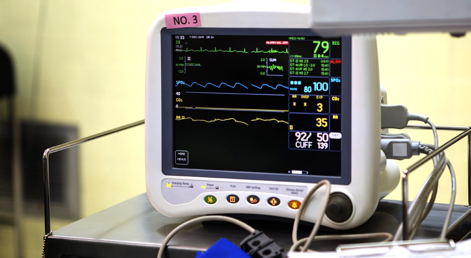 Haemodynamic monitoring