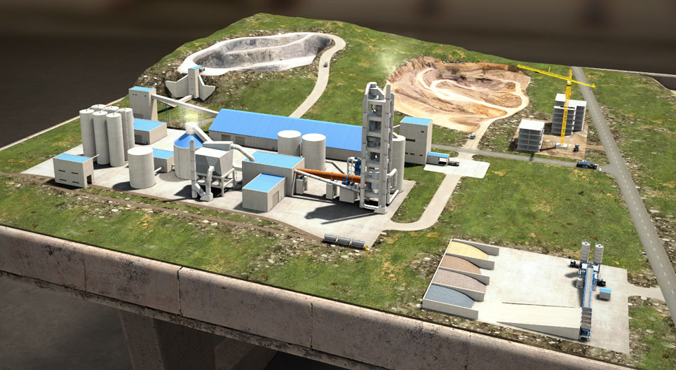 Cement production