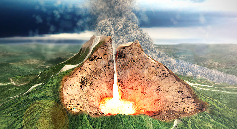 Volcanic activity