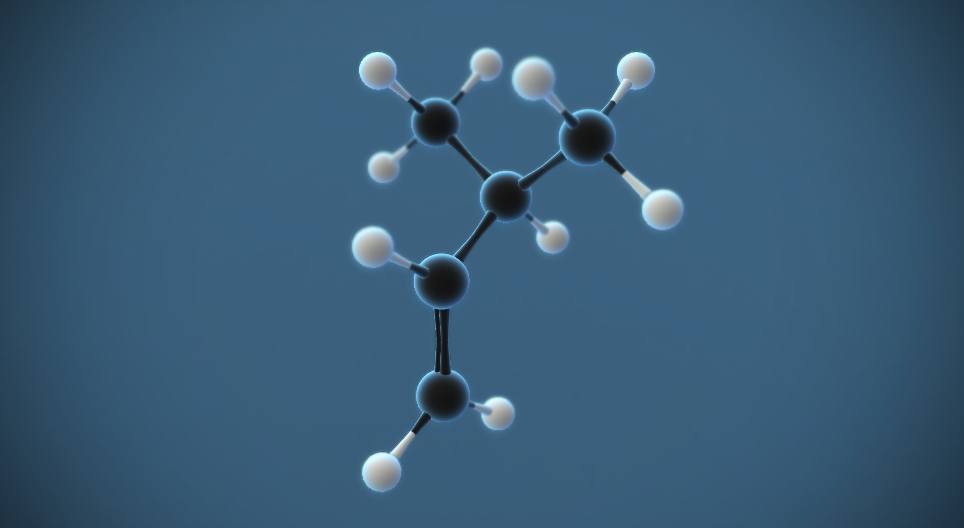 3-methyl-1-butene (C₅H₁₀)