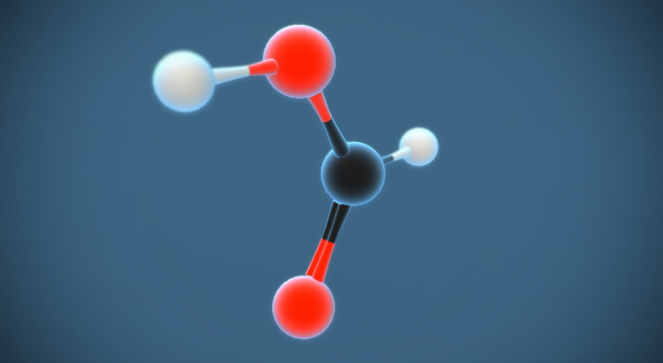 Formic acid (methanoic acid) (HCOOH)