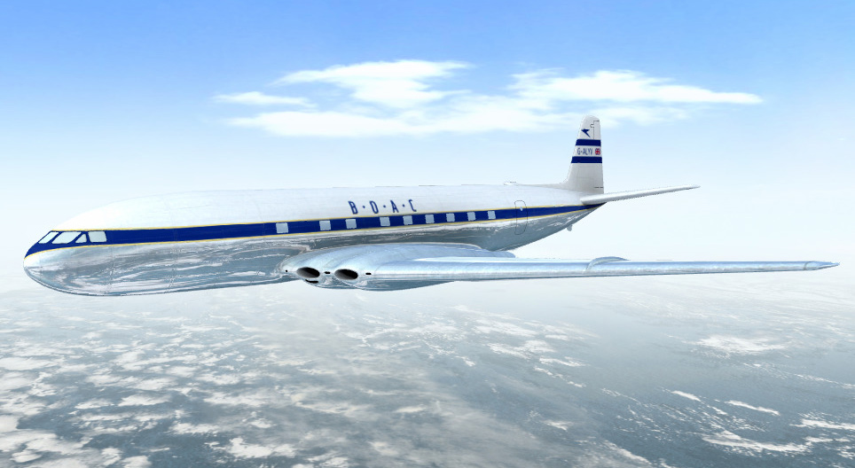 De Havilland DH-106 Comet 1 (1949)