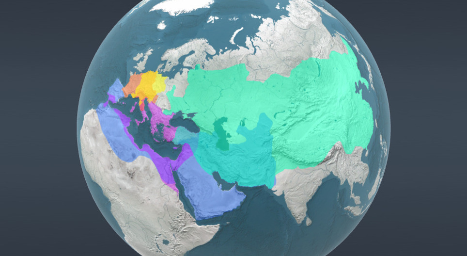 Legendary medieval empires