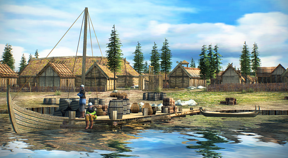 Viking settlement (10th century)