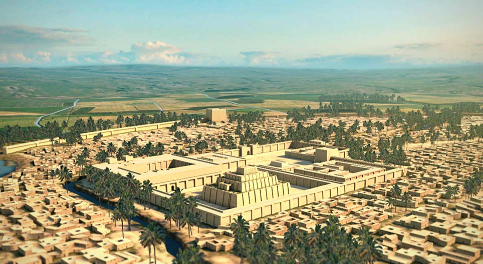 The city of Ur (3rd millennium BC)