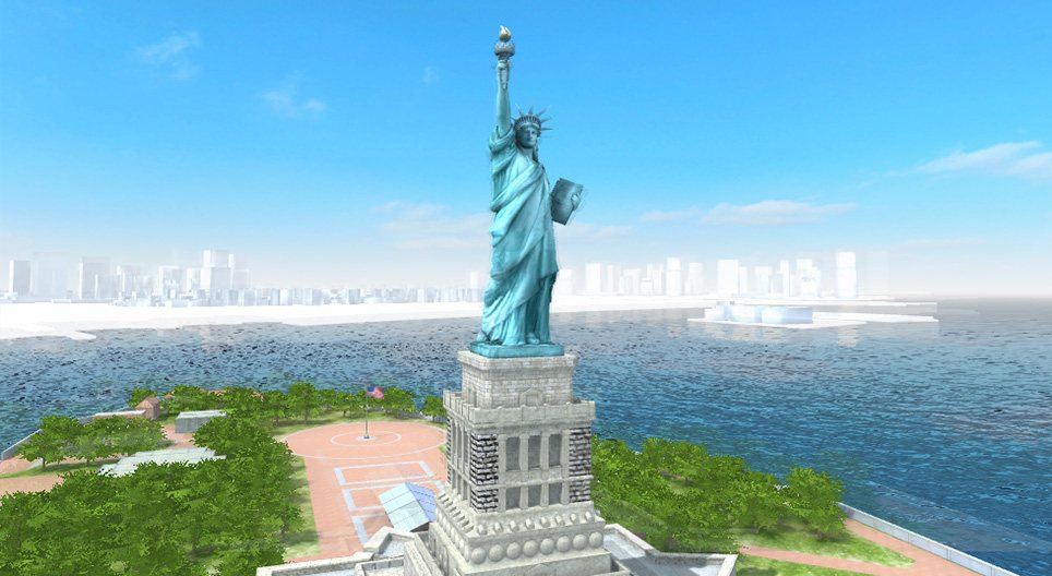 The Statue of Liberty (New York)