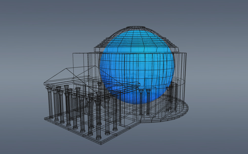 PANTHEON de Rome - Proportions parfaites et géométrie sacrée