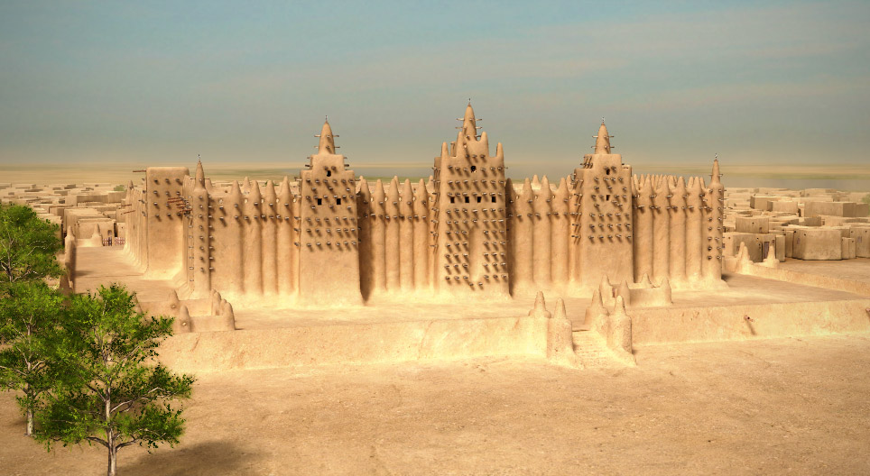 Great Mosque of Djenné (1907)