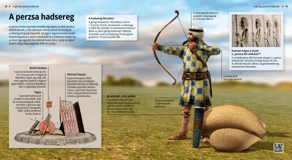 El ejército persa