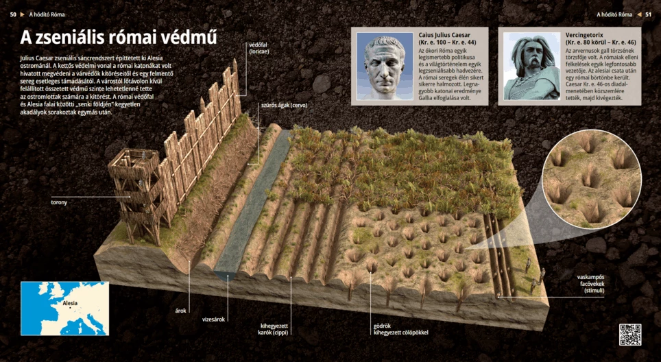 The Las ingeniosas tácticas de asedio romanasRoman Siege Tactic