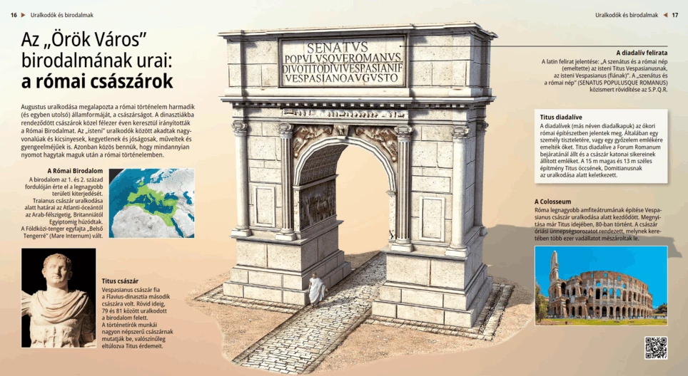 Los soberanos del imperio de la “Ciudad Eterna”: los emperadores romanos