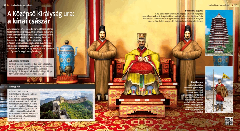 Los líderes del Reino Medio: los emperadores chinos