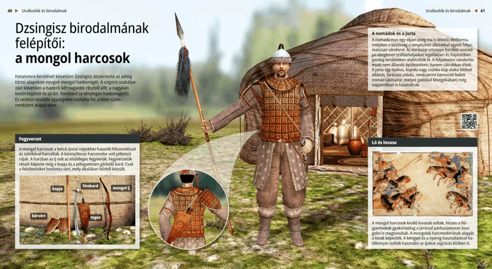 Los constructores del imperio de Gengis Kan: los guerreros mongoles