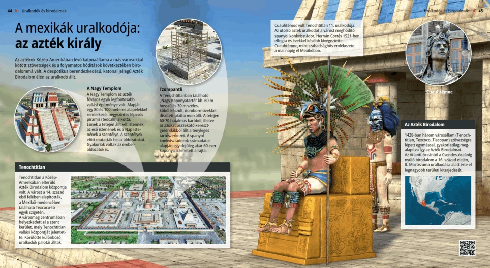 El rey azteca: el líder de los mexicas