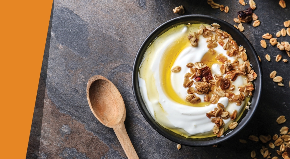 Yogur casero