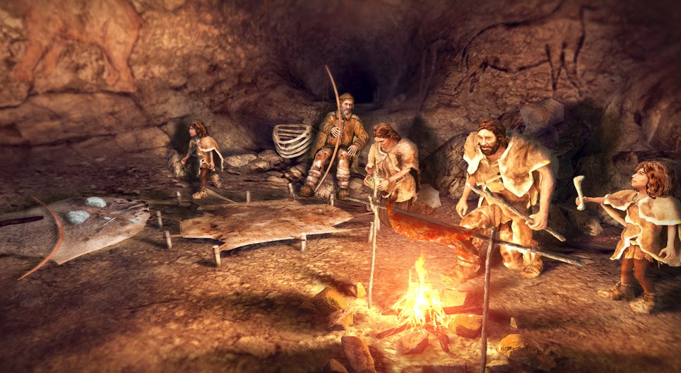 Cueva paleolítica