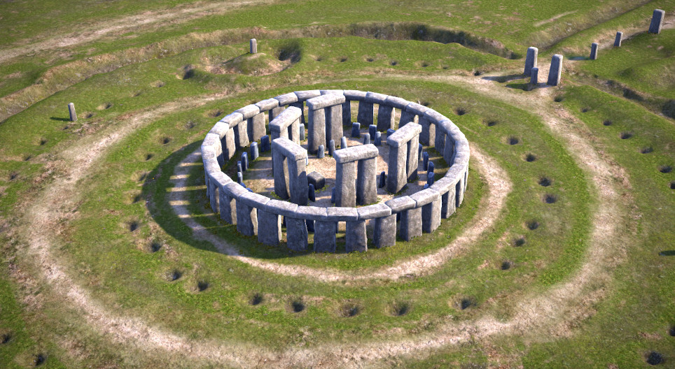 Stonehenge (Gran Bretaña, Edad del Bronce)