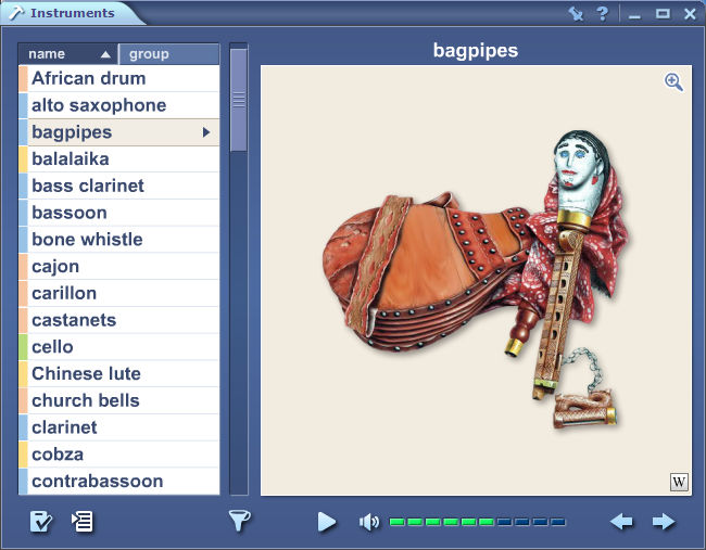 mozaTools: The sound of music