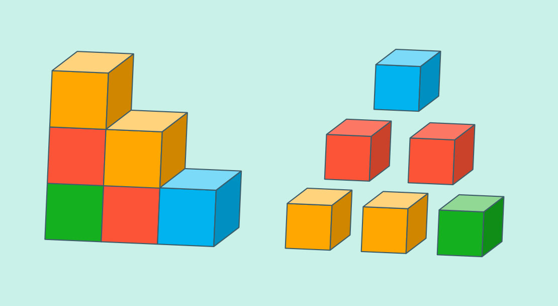 Constructions de cubes
