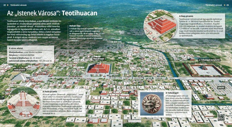 The ‘City of Gods’: Teotihuacan
