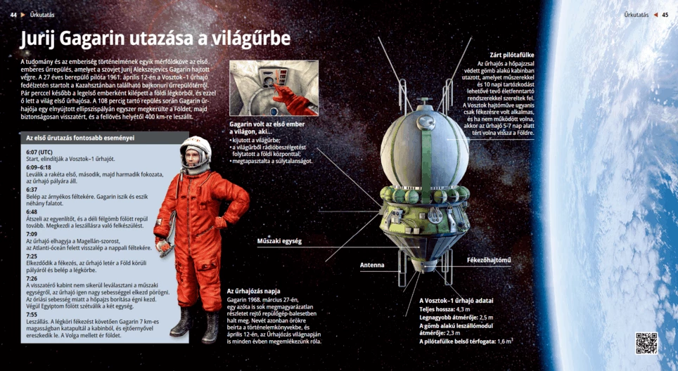 Yuri Gagarin´s Journey Into Space