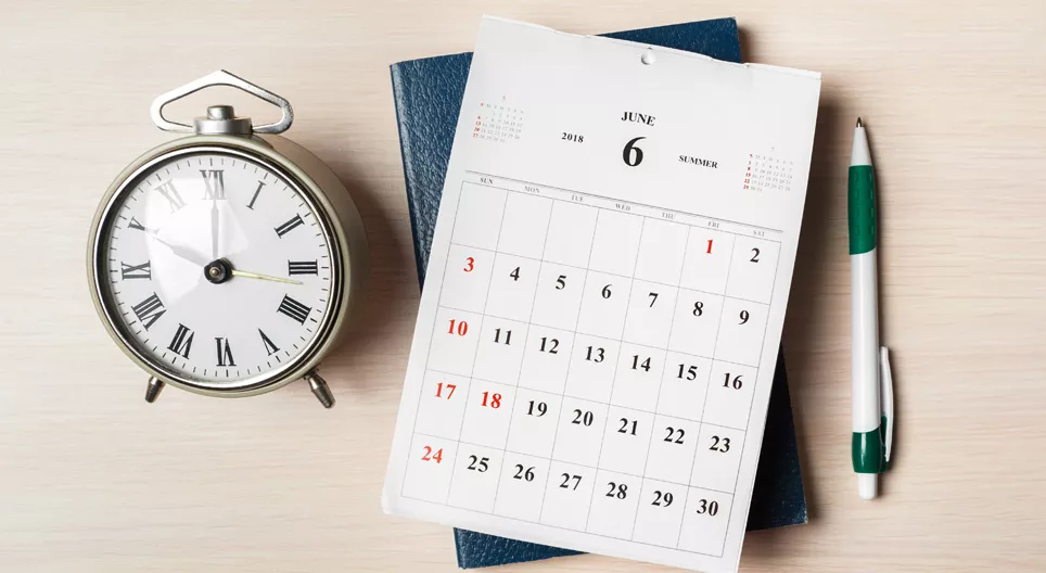 Le calendrier