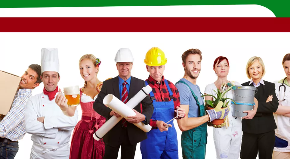 Confronto, professioni