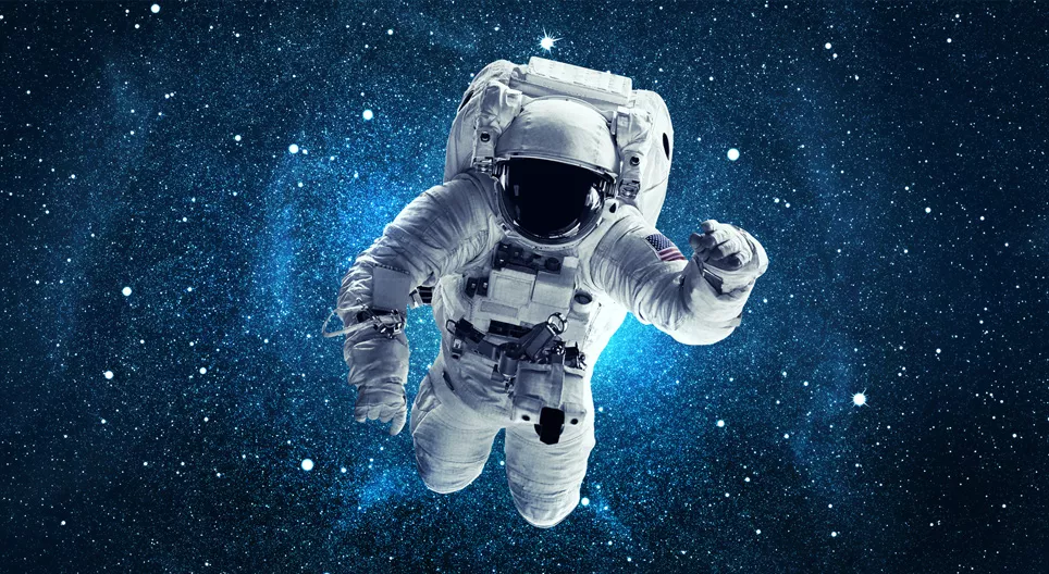 Un coup d'œil dans l'espace