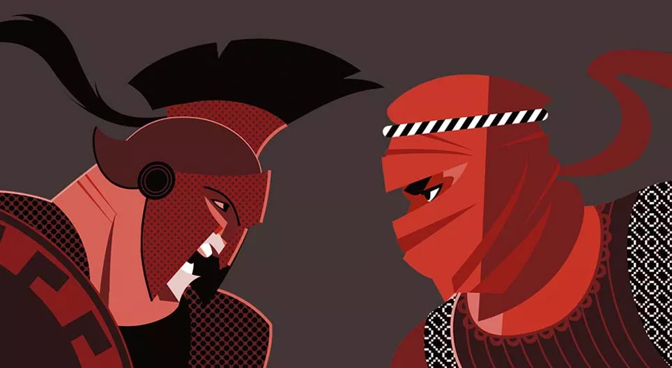 L'histoire des guerres médiques