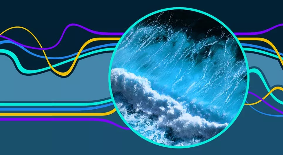 La réfraction et la réflexion des ondes