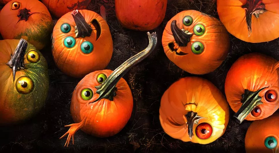 Bonjour, Halloween