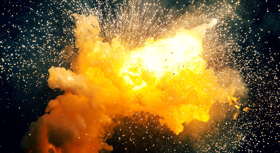Grande explosion