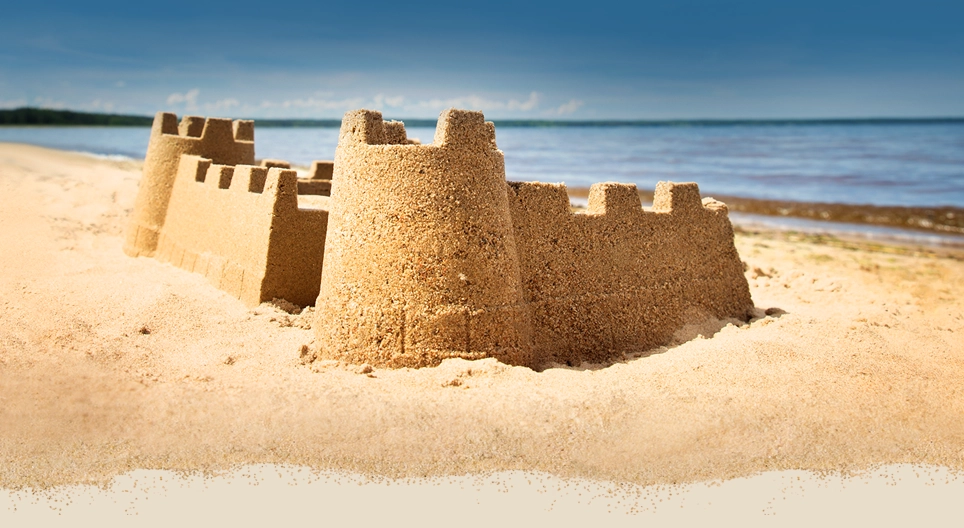 Les secrets du sable