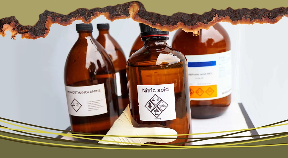 L'acide nitrique