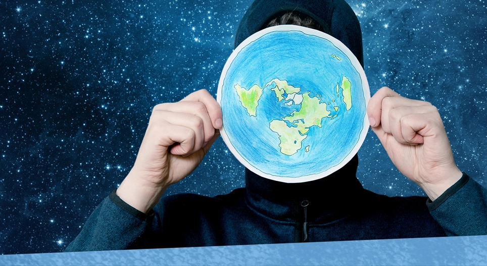La Terre est-elle plate ?