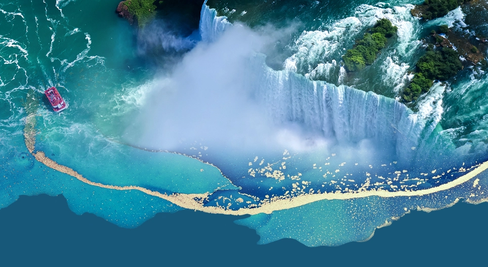 Les chutes du Niagara