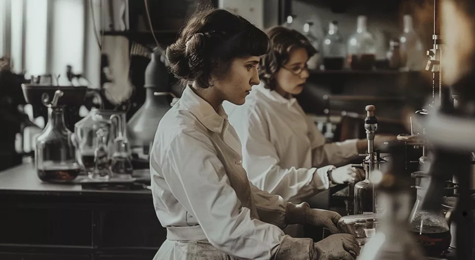 Femmes scientifiques célèbres