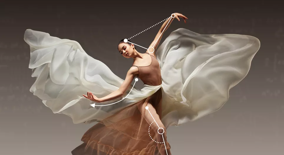 La physique de la danse