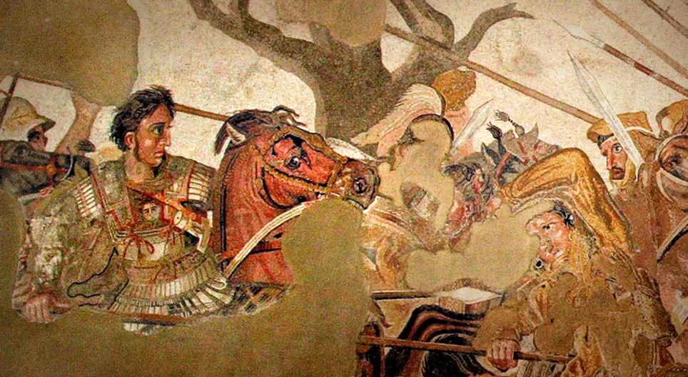 Alexandre le Grand, le conquérant du monde