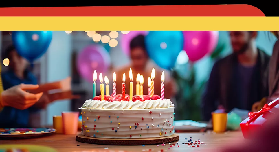Geburtstage feiern: so machen wir es!