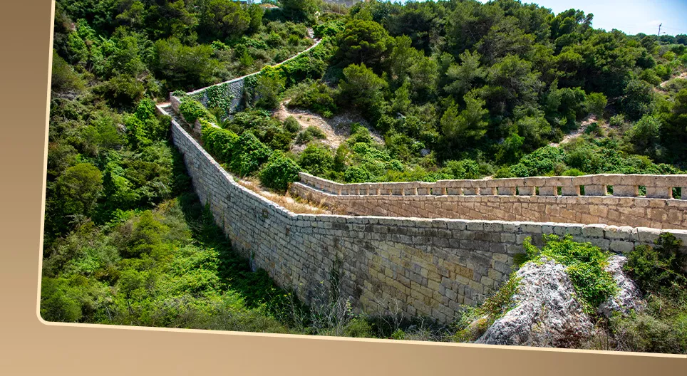 Victoria Lines – The British defence system in Malta