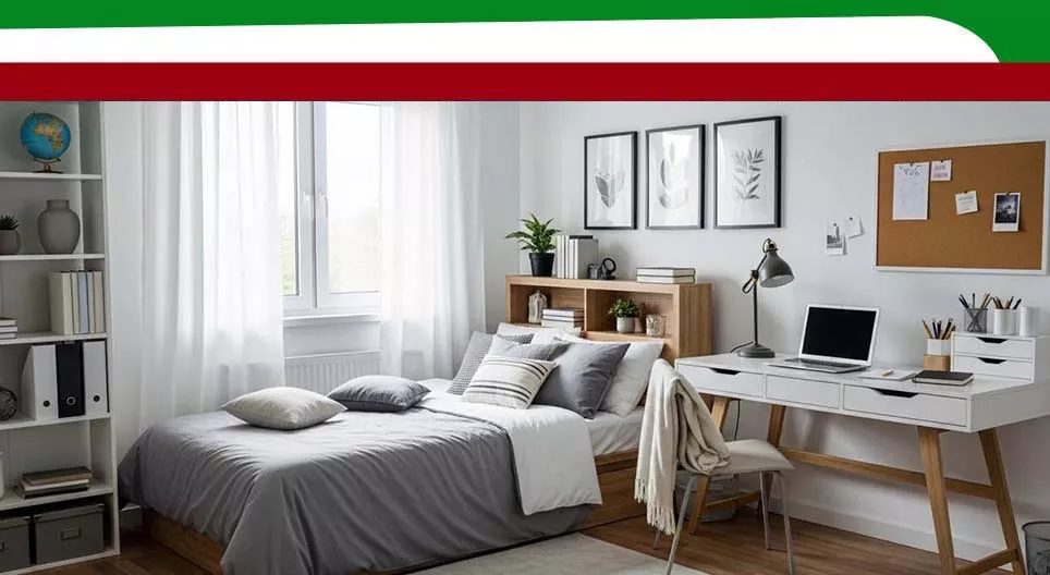 Com’è la tua camera?