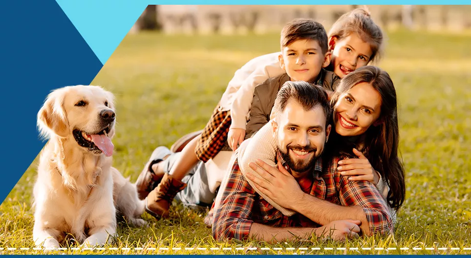 Les membres de la famille