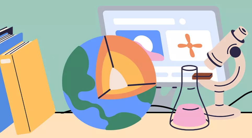 Les matières et les objets scolaires