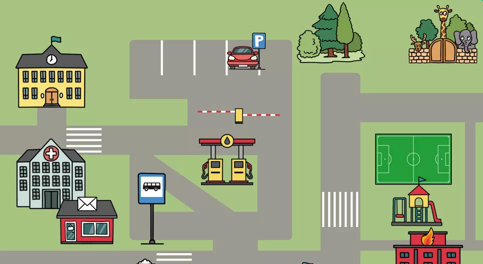 Bienvenue dans ma ville