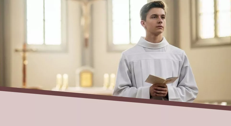Confirmation 1 – Saying yes to God
